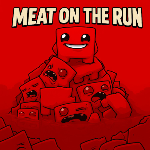 Meat on the Run - Super Meat Boy [Bonus Track]