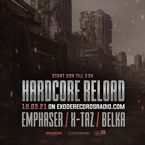 Belka @ Hardcore Reload #10.03.21