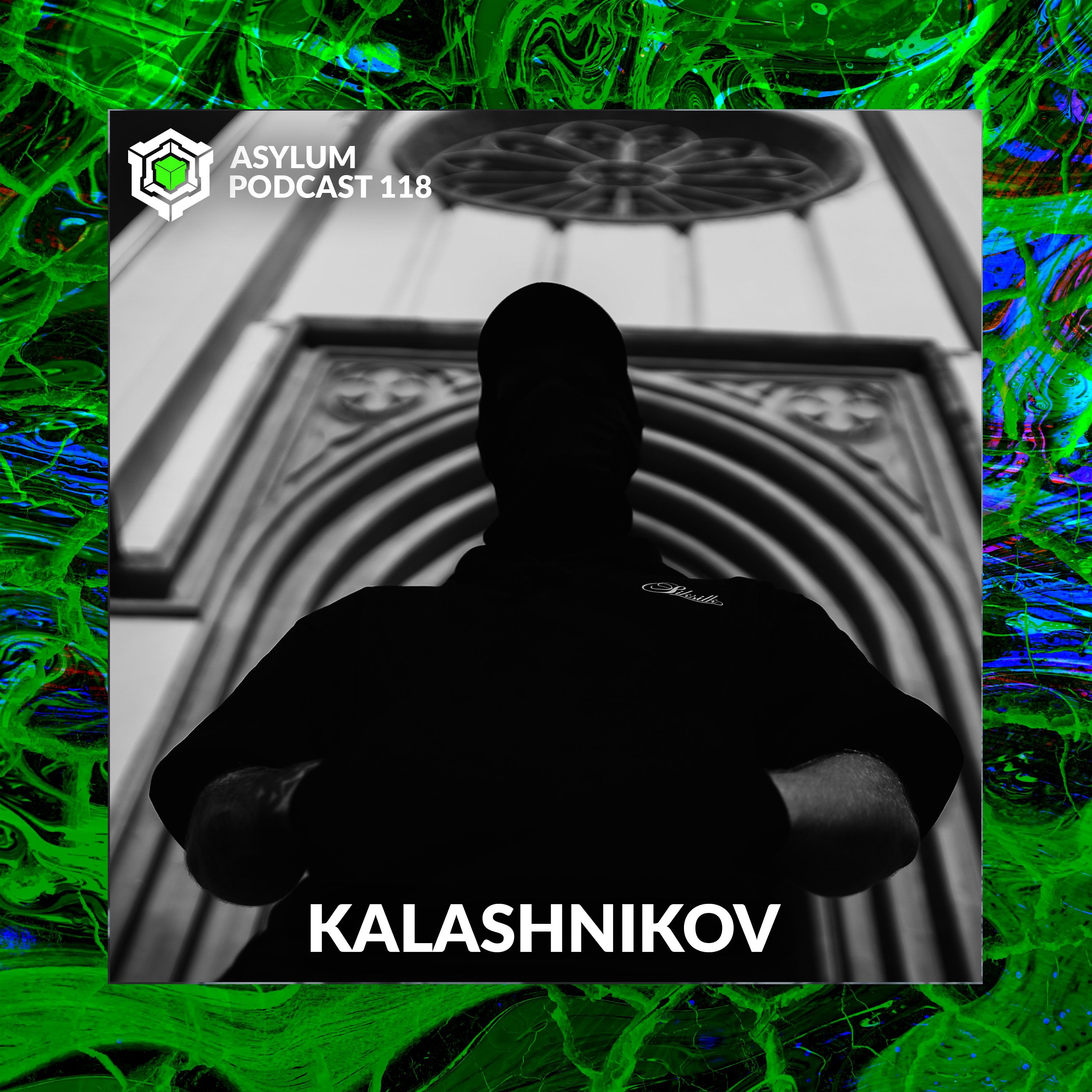 ASYLUM PODCAST #118 | KALASHNIKÓV episode artwork