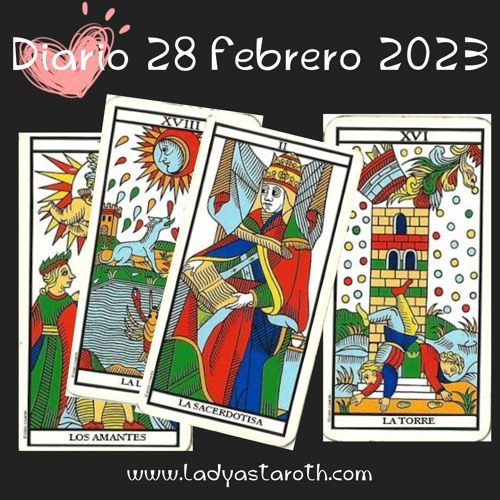 Stream ⭐El Metodo Lady – Tarot Diario 28 Febrero 2023 ⭐ by Lady Astaroth |  Listen online for free on SoundCloud