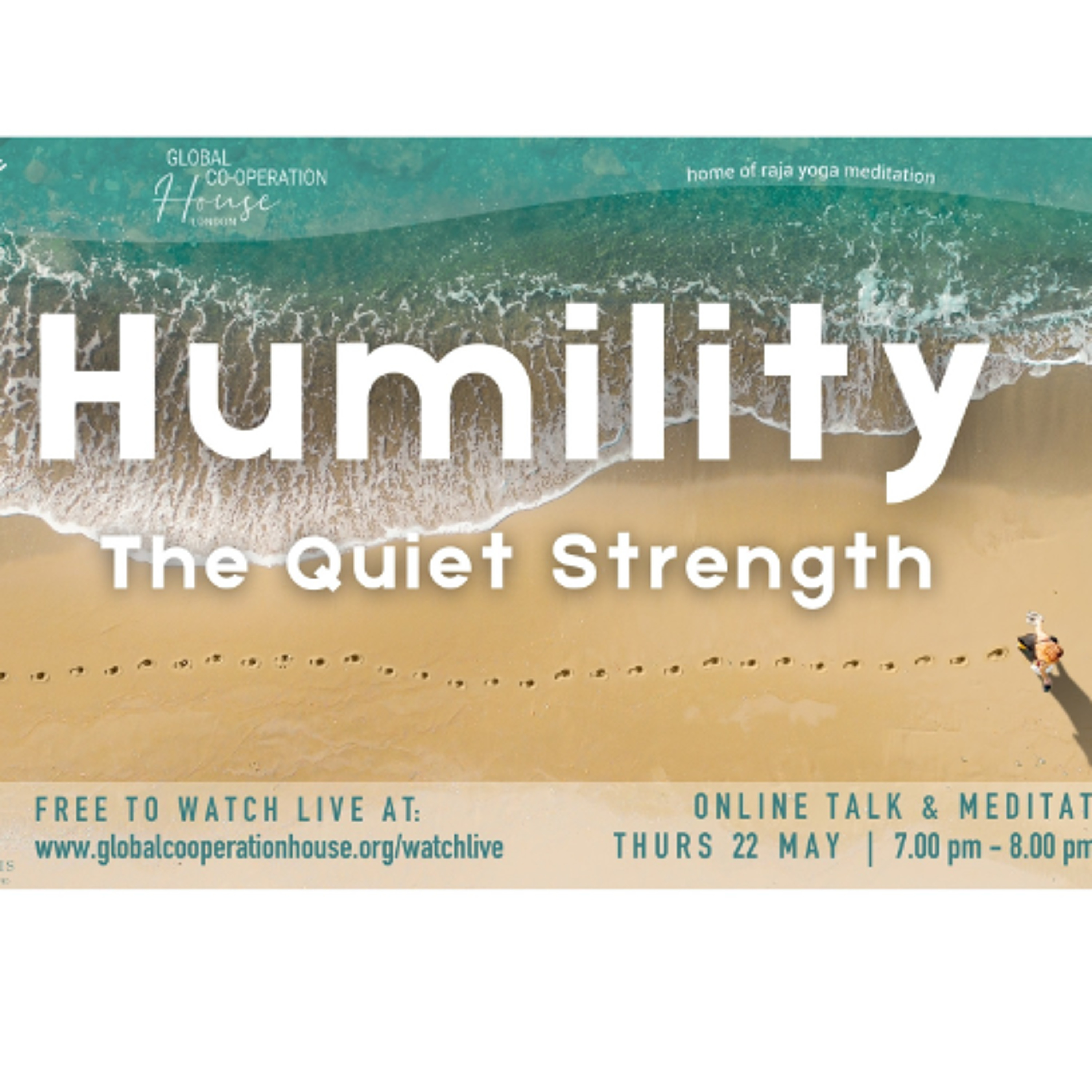 Humility The Quiet Strength - Rachel Priestman  - Thursday 22nd May 2025 episode artwork