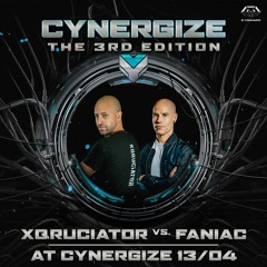Xqruciator vs. Faniac - Cynergize - The 3rd Edition | 13/04/2024