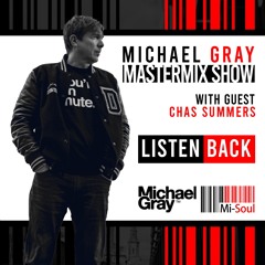 Michael Gray Mastermix Show On Mi - Soul Radio 27/05/23