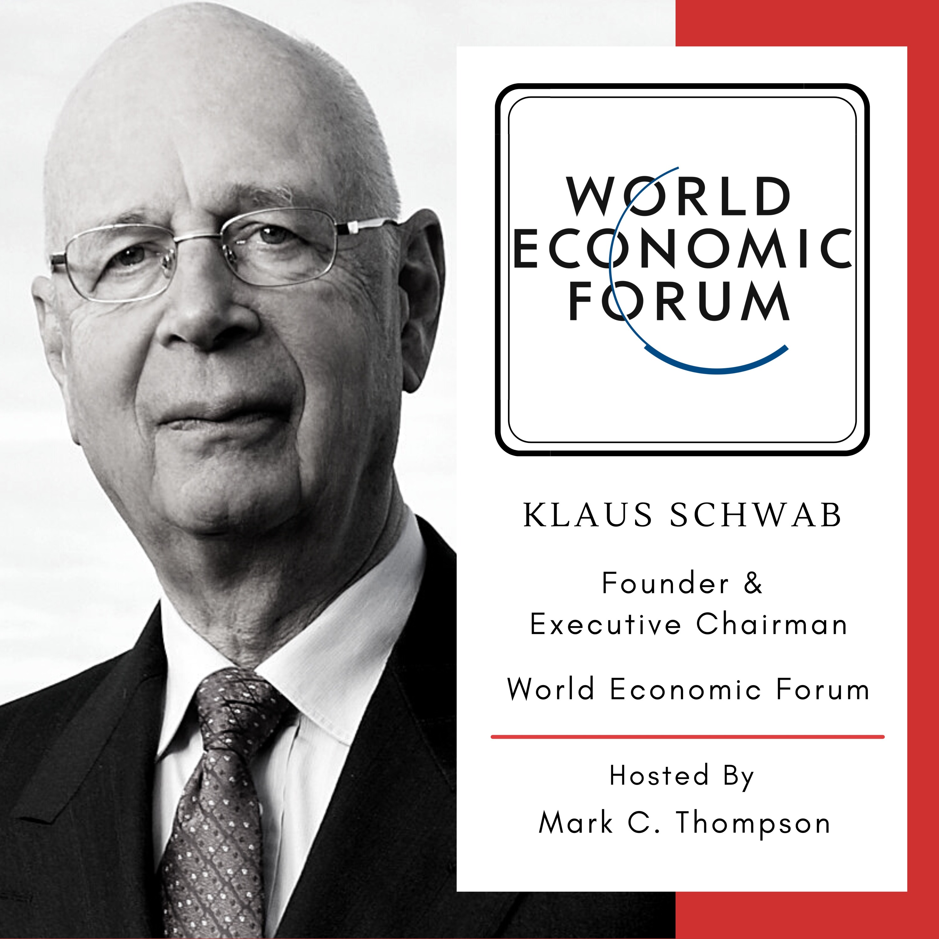 Klaus Schwab | World Economic Forum