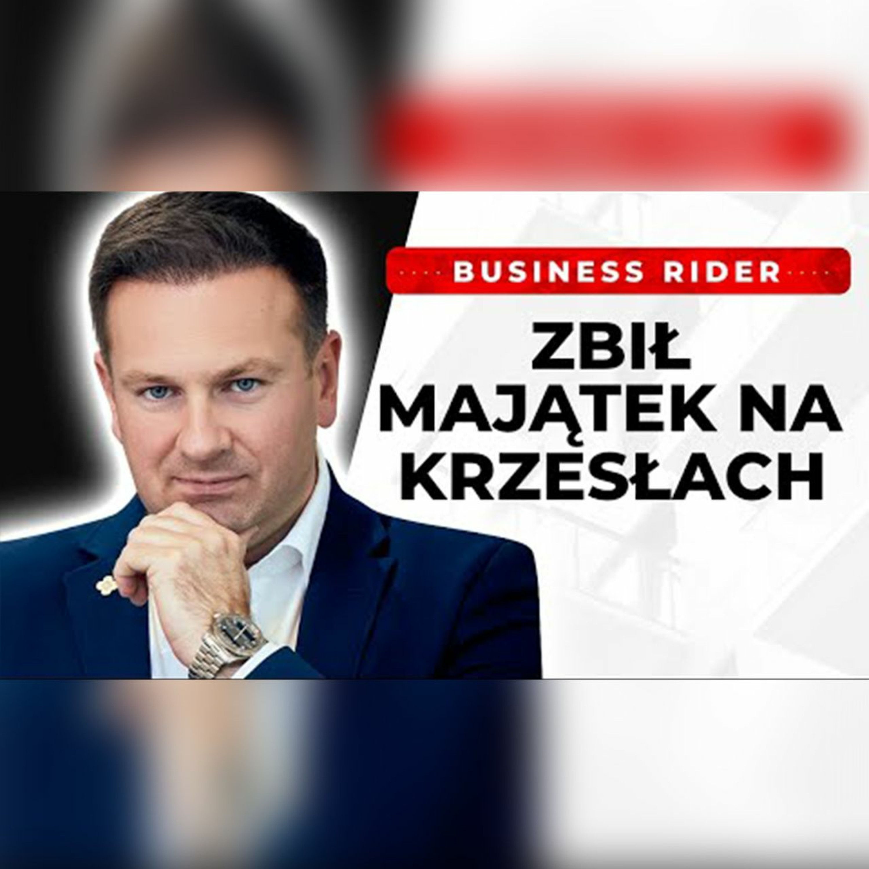 Jak robić biznes z rodziną i się nie pozabijać- BUSINESS RIDER Kamil Pienio episode artwork