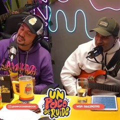 EL MAGO Y LA NUEVA / Zapada EN VIVO en UN POCO DE RUIDO !