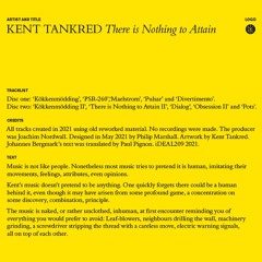 Kent Tankred - PSR - 260 (from iDEAL209 2xCD)