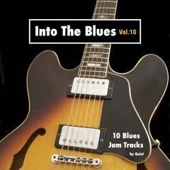Slow Blues Guitar Backing Track - A Minor