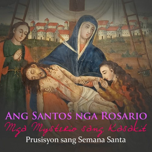 Fr Ric Anthony Reyes Stream Holy Rosary Hiligaynon for Good Friday Procession by Ric Anthony ...
