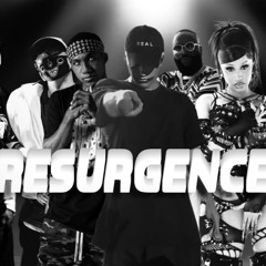 Eminem, Hopsin, Logic, NF, Ace Hood, Cardi B, Tory Lanez, Rick Ross + more - Resurgence 5