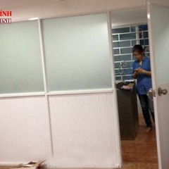 Thi công vách ngăn nhôm kính giá rẻ tại Tp HCM chất lượng nhất.
