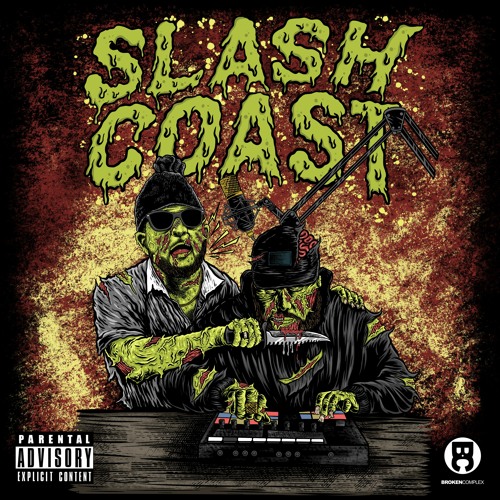 Johnny Slash & Coast LoCastro - Drop A Bomb Feat. Johnny Slash