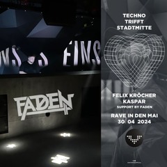 FADEN @ EINSTIEFER | Ulm | 30.04.24