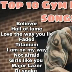 top gym workout english songs