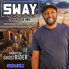 LIVE ON SWAY IN THE MORNING SHADE45 | SIRIUS XM