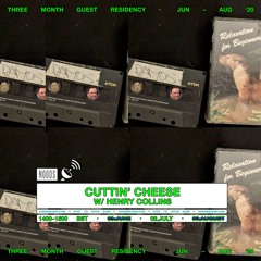 Cuttin' Cheese w/DJ Bus Replacement Service + Henry Collins - Noods Radio 2 July 2020