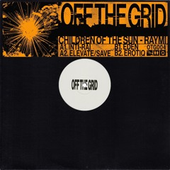 OTG004 - Children Of The Sun - Raymi