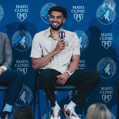 Karl-Anthony Towns Extension Press Conference 7.22