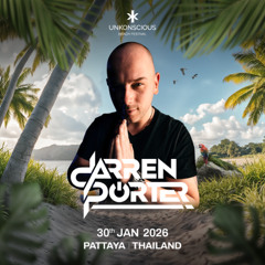 Darren Porter  Live @ Unkonscious #UNK26 Pattaya, Thailand