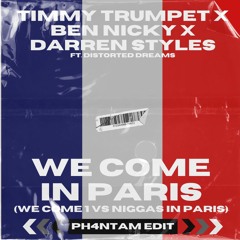 DARREN STYLES X JAY-Z & KANYE WEST - WE COME IN PARIS (PH4NTAM EDIT) *pitched down [FREE DOWNLOAD]