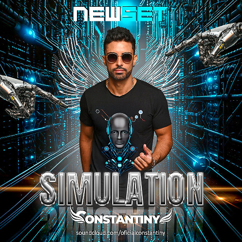 DJ Constantiny - SIMULATION - Setmix
