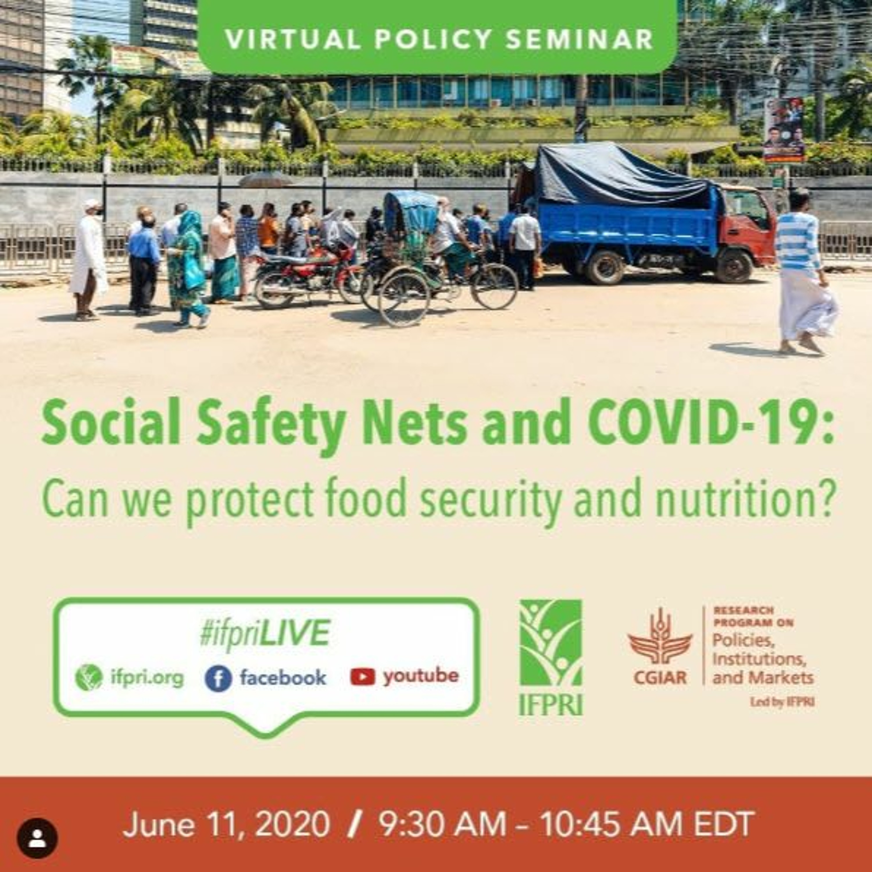 IFPRI Podcast