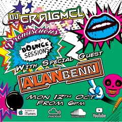 Promiscuous Bounce Sessions 010 Alan Benn