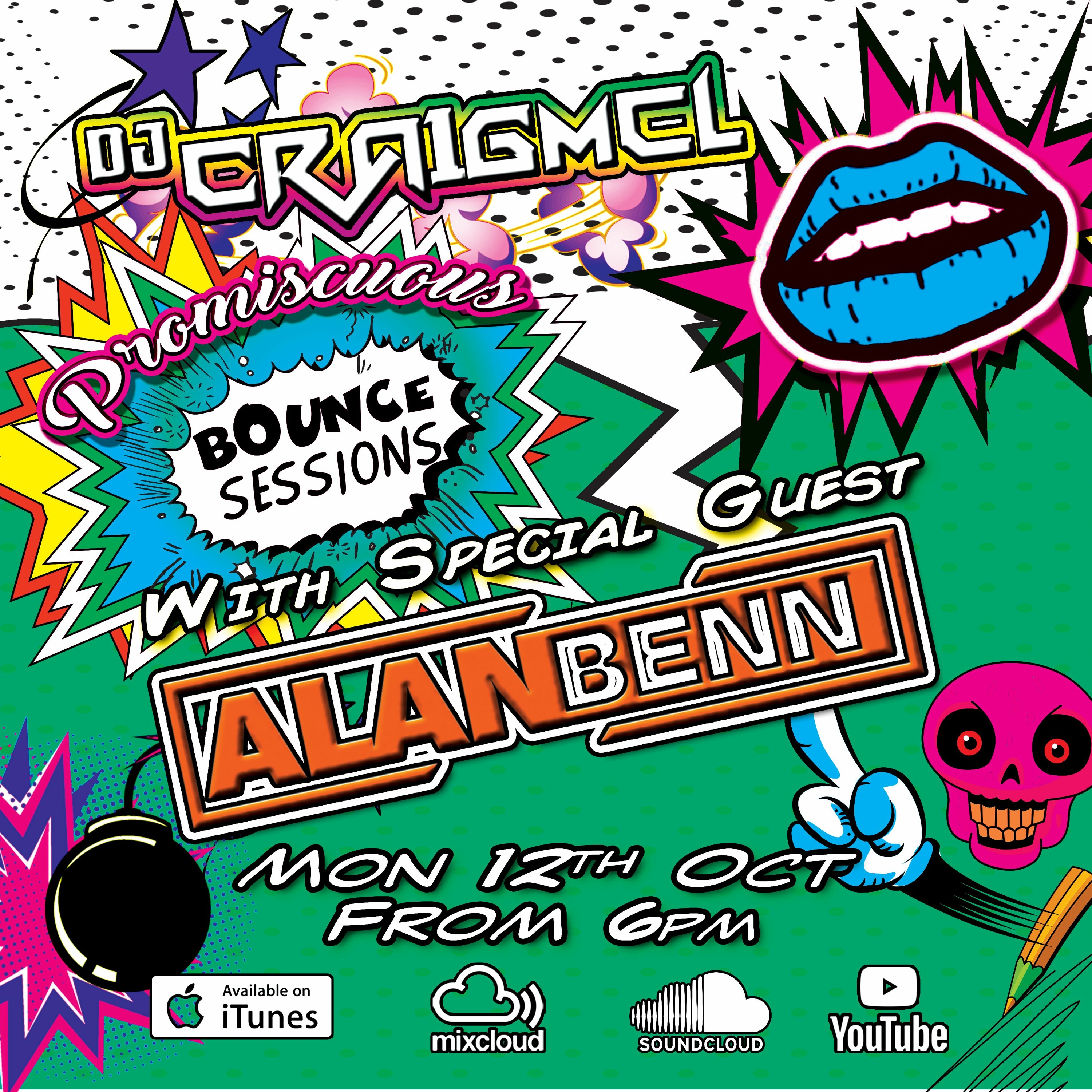 Promiscuous Bounce Sessions