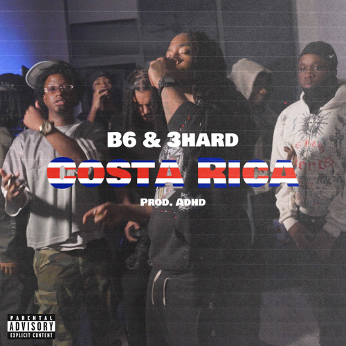 CostaRica (feat. B6 & 3hard) [Prod. ADHD]