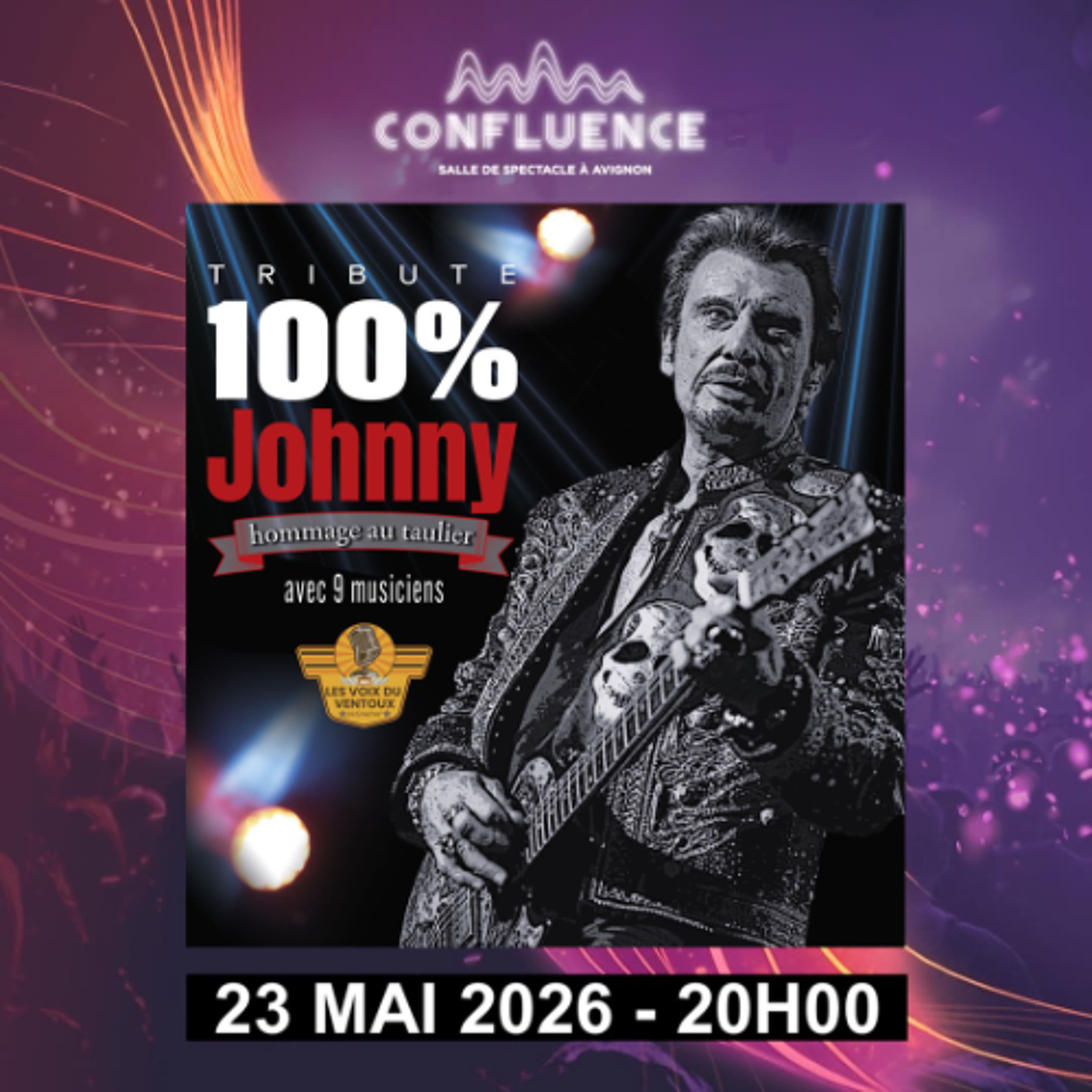 TRIBUTE 100% JOHNNY : Jean-Pierre Bailly en direct sur Radio RPA