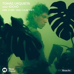 Tomás Urquieta avec 1OO1O - 21 Décembre 2024