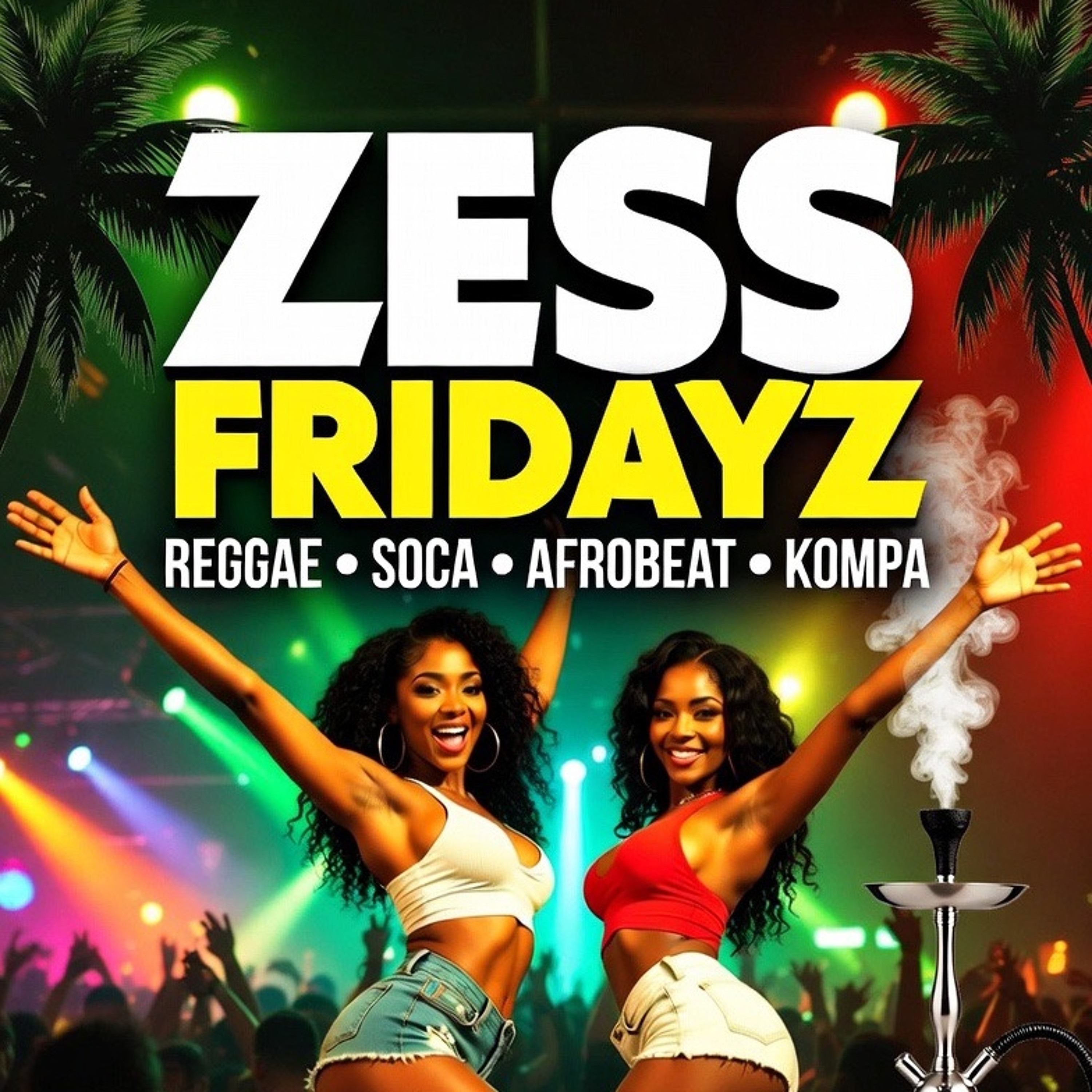 ZESS FRIDAY REGGAE X HIP HOP X DANCEHALL X SOCA 4.10.26 LIVE AUDIO episode artwork