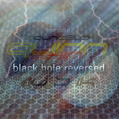 black hole reversed