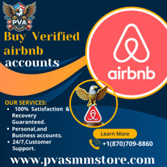 ✅Why should you Buy a verified airbnb accounts over all other accounts?
