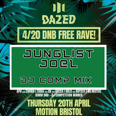 JUNGLIST JOEL DAZED 4/20 DJ COMP