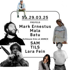 Lara Fein für Schleuse Eins at ANNEX @Openground 29.03.2025