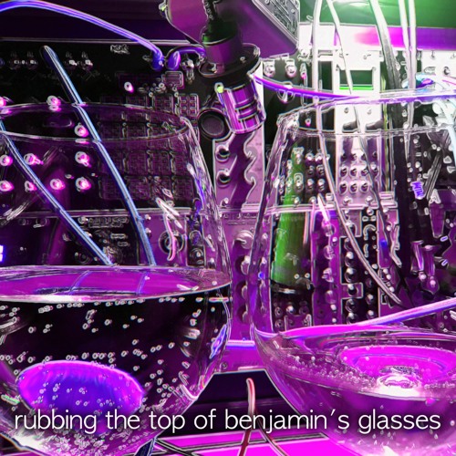 Rubbing The Top Of Benjamin's Glasses [disquiet0497]