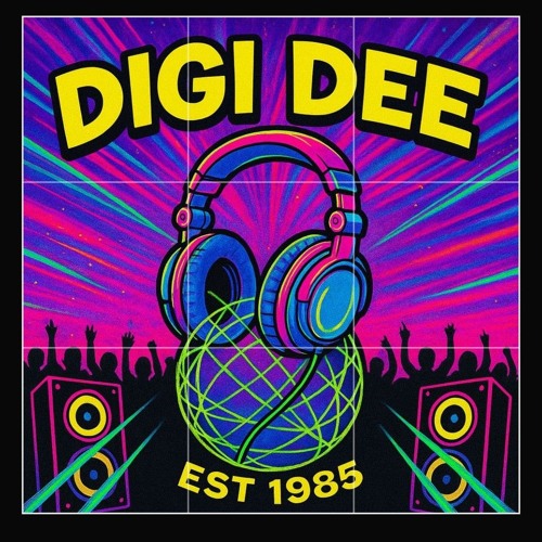 DiGi-DEE & AGENT BLUE - Cloudy Daze 2024