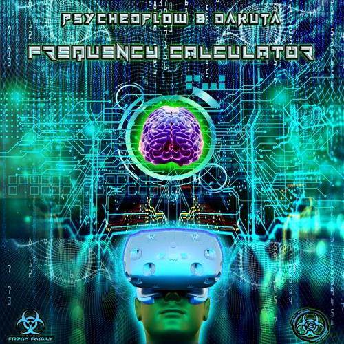 PsychedFlow & Dakuta - Frequency Calculator E.P. PREVIEW MASTERED