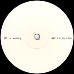 Girls & Boys - Blur (All or Nothing DUB) (FREE DL)