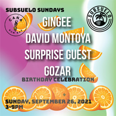 David Montoya - Live @Subsuelo 9-26-21
