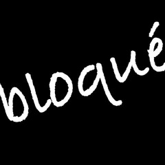 Bloqué