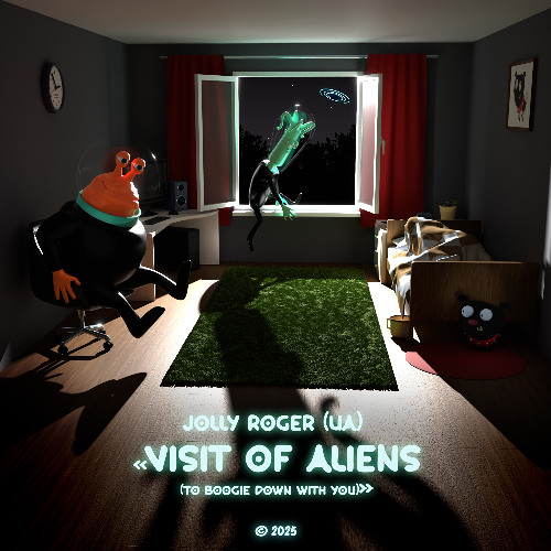 © Jolly Roger (UA) - Visit of Aliens (to Boogie Down with You)