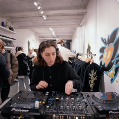 Noon (DJ Set) - Halfpipe Records Pop Up Store @ Element Store