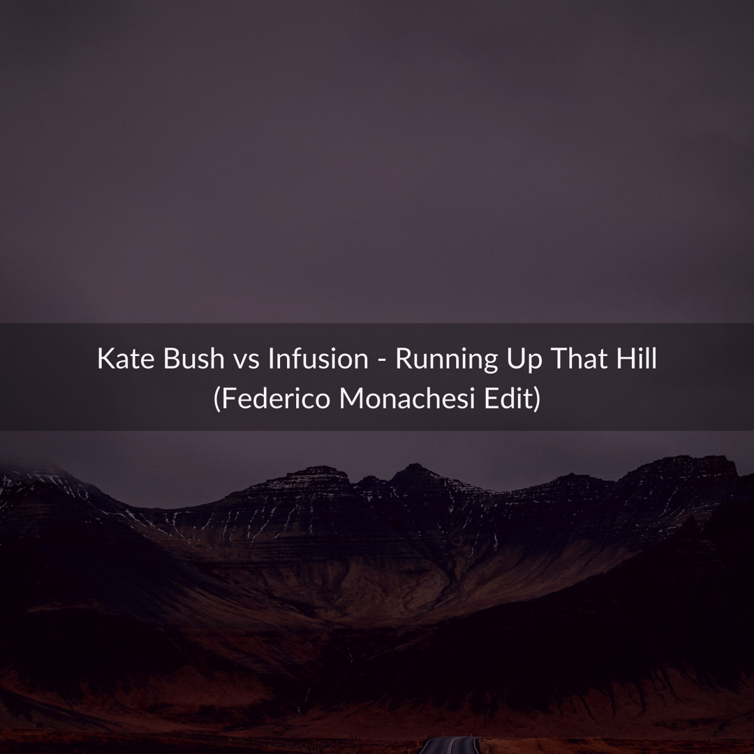 Kate Bush Vs Infusion – Running Up That Hill – Vinyl (12