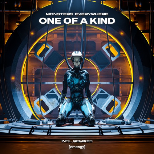 Monsters Everywhere - One Of A Kind (Incl. Remixes)