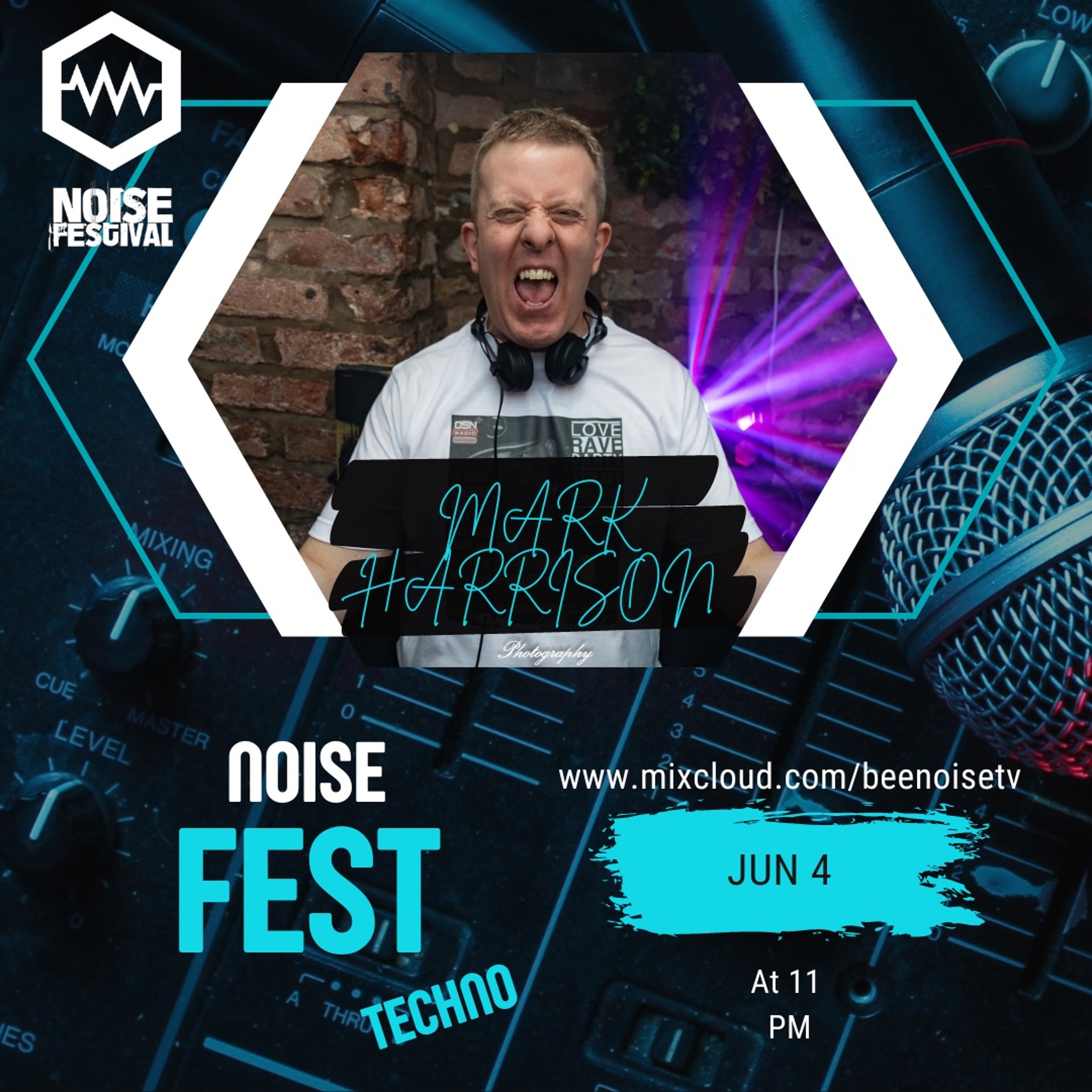 Mark Harrison Noise Festival 2023
