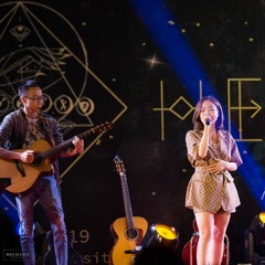 Xin Anh Đừng | Đông Nhi - Tùng Tíc ft Ngân Chíp ( Acoustic Cover )