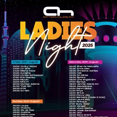 Foxxy Jay - Ladie´s Night on ah.fm - August 2025