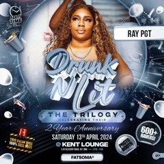 Drunk n Lit Promo Mix "New Dancehall" By Ray PGT - Party Time UK !!
